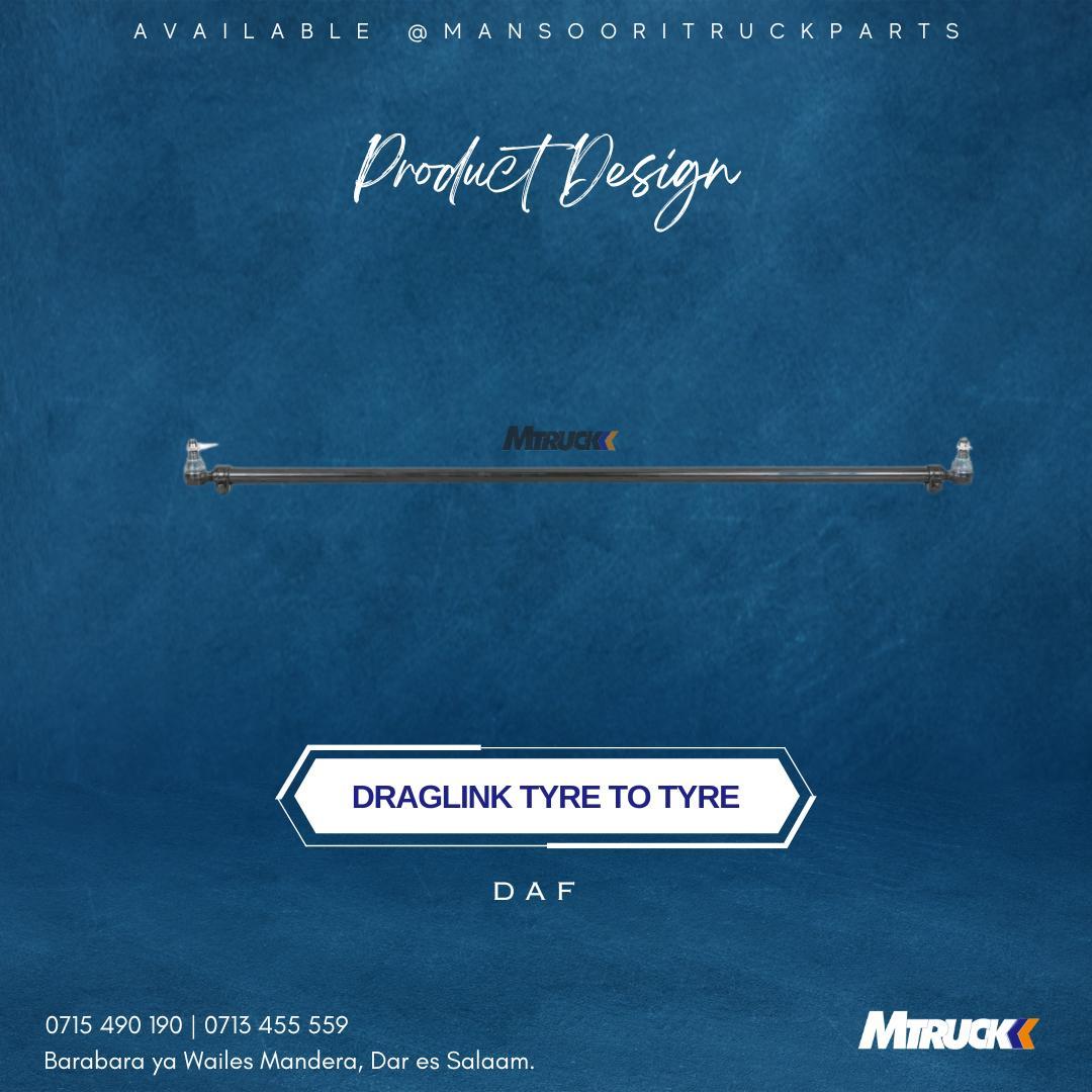 Takeer - PRODUCT NAME : DRAGLINK TYRE TO TYRE

BRAND : DAFF
_______

AVAIALBLE 

📍: BARABARA YA WAILES MANDERA, DAR ES SALAAM
📞 : 