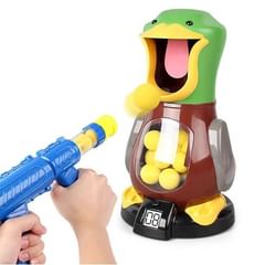 Takeer - Shooting Duck Mouth Target Game with Electronic Recorded Playing Music