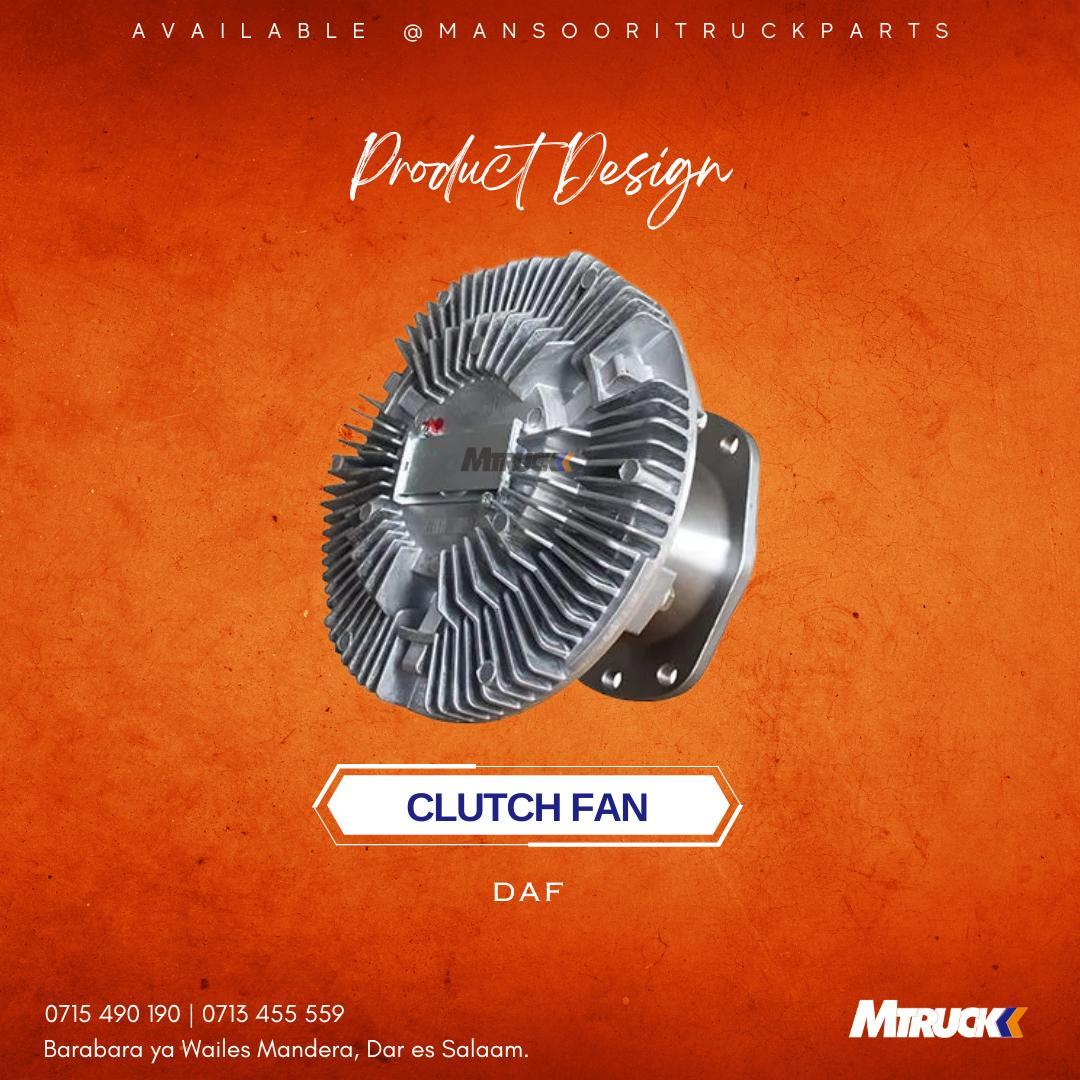 Takeer - PRODUCT NAME : CLUTCH FAN 

BRAND : DAFF
_______

AVAIALBLE 

📍: BARABARA YA WAILES MANDERA, DAR ES SALAAM
📞 : 