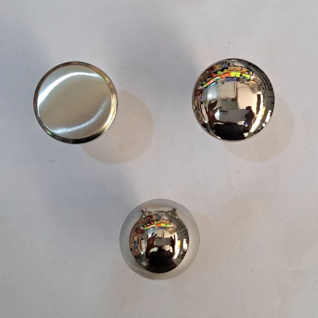 Takeer - MANY OF YOU PREFER KNOBS AND THIS ARE EASY TO INSTALL AND REMOVE ALSO TIME EFFICIENT. WE HAVE BROUGHT FOR YOU 3 DESIGN FLAT, ROUND AND OVAL SHAPE O...