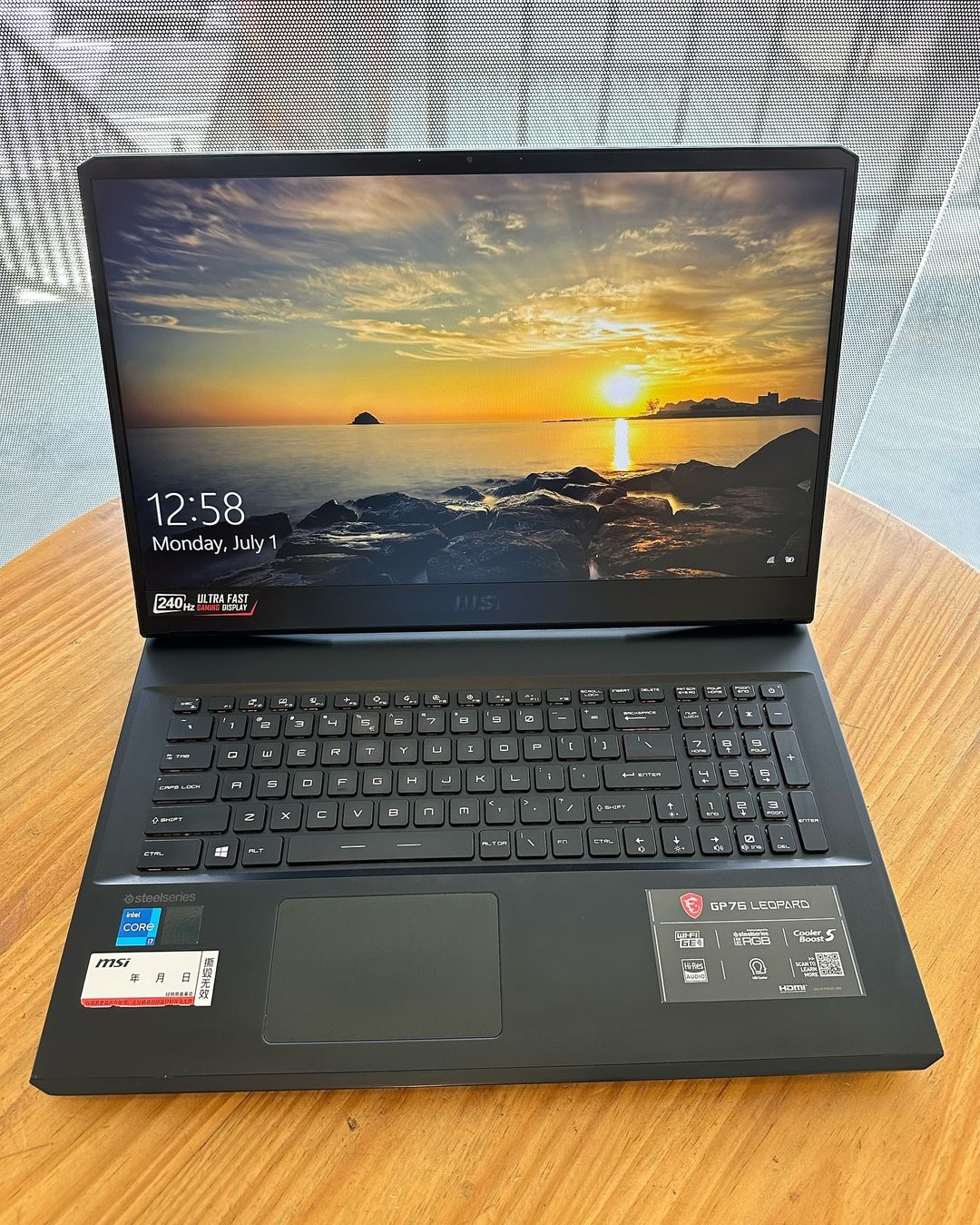 Takeer - AFTER EXCHANGE DEAL!! 

MSI GP76 Leopard 17.3. RTX 3070👹 32Gb RAM

PROCESSOR / CHIPSET
CPU: Intel Core i7 (11th Gen) 11800H / 2.3GHz
Max Turbo Spe...