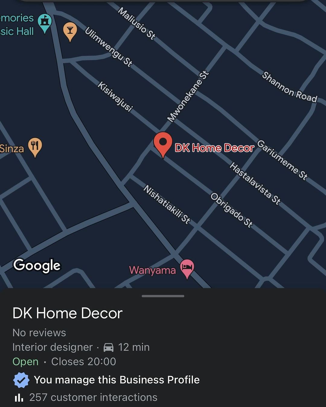 Takeer - Habari wapenzi WATEJA wetu wa  hii ni njia rahisi yakufika Dukani kwetu kama unatumia Uber/Bolt andika DK Home Decor utafika moja kwa moja Dukani ,...