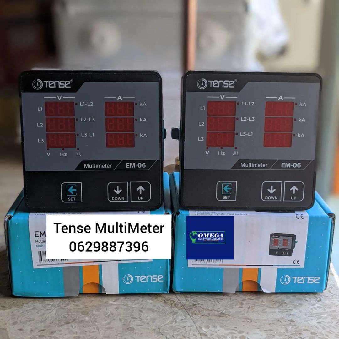 Takeer - Tense MultiMeter (Panel Meter ) 

Tunapatikana: Karikoo Mtaa Wa Narung'ombe na Livingstone.

Mawasiliano Normal Call & Whatsapp 

Nb: Mikoani Tuna ...