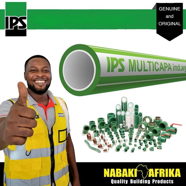 Takeer - IPS Fusion is here! The best just got better, genuine IPS in PPR . Only at Nabaki Afrika 👋🏿