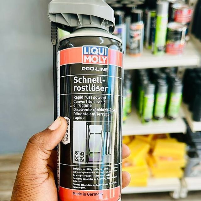 Takeer - Say goodbye to rust with this powerful rust remover from Liqui Moly! Keep your tools and equipment looking brand new.

☎️☎️☎️ 
   