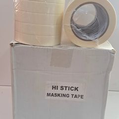 Takeer - MASKING TAPE HISTICK BRAND MADE IN UAE (DUBAI)

SIZES AVAILABLE. 

1INCH X 50YARDS 36ROLLS IN THE CTN.

1INCH X 20YARDS 36ROLLS IN THE CTN.

2INCH ...