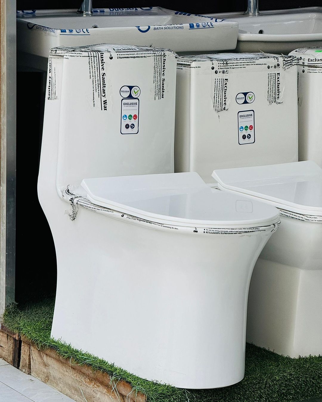 Takeer - WC EUROPEAN 🚽

TYPES: S&P

COLOUR:WHITE⚪️

MODEL:1PC🆕

TANK CAPACITY:4-6Litres

WEIGHT CAPACITY:UP TO 100KGS🤘

PRICE💸:WHOLESALE ➡️200,000
  RET...