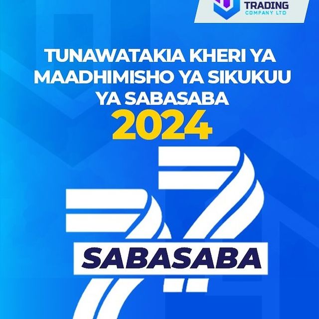 Takeer - Tunawatakia wateja wote heri ya sikukuu ya Sabasaba🎉7/7