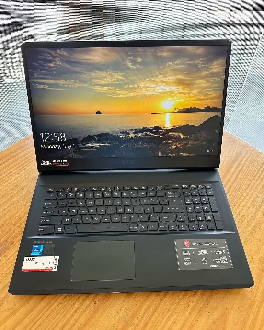 Takeer - AFTER EXCHANGE DEAL!!

MSI GP76 Leopard 17.3. RTX 3070👹 32Gb RAM

PROCESSOR / CHIPSET
CPU: Intel Core i7 (11th Gen) 11800H / 2.3GHz
Max Turbo Spee...