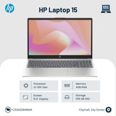 Takeer - HP 15-fd with i3-13thgen processor, 4gb ram, 256gb ssd available  for 999,000 Tshs. Brand new with 1 year warranty. Kwa maelezo zaidi tupigie au 

...