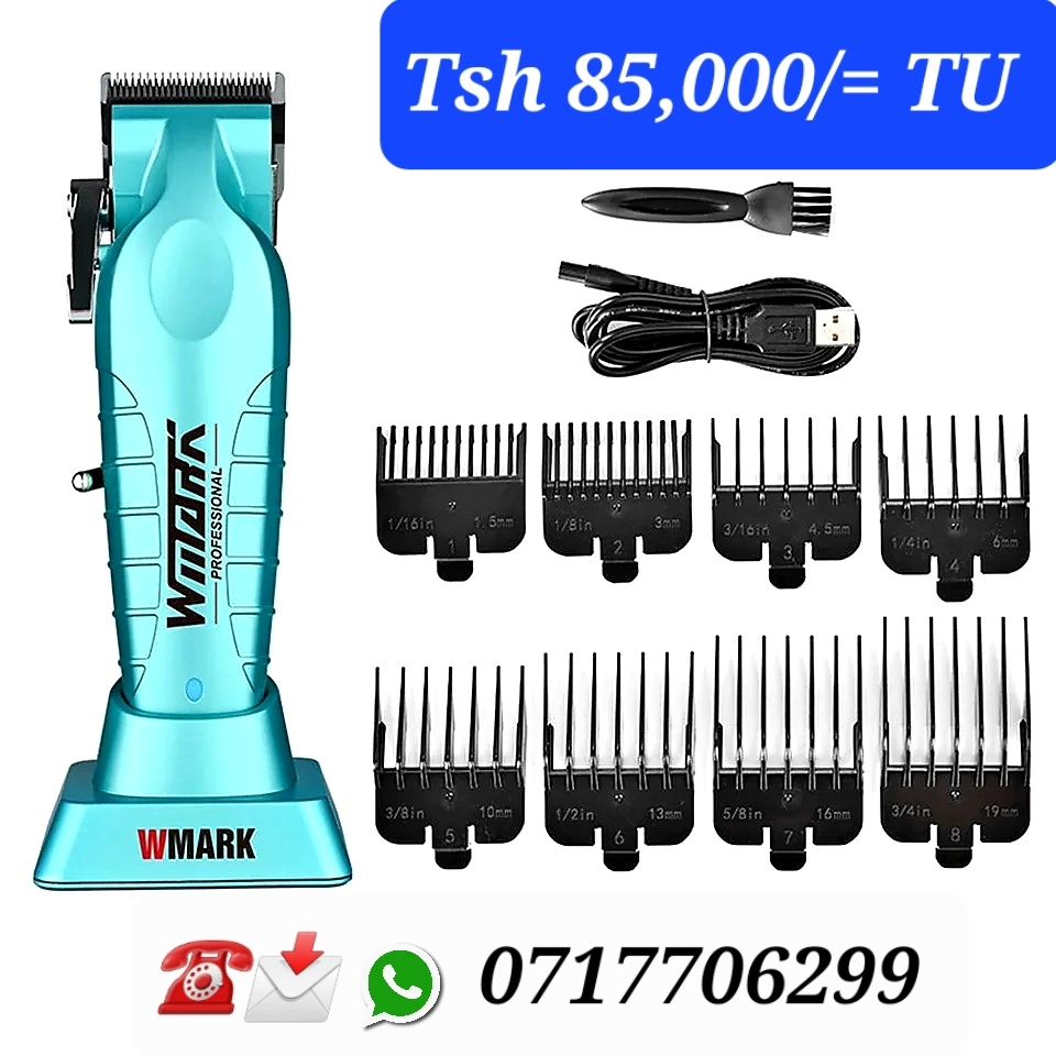 Takeer - WMARKng 133  NEW MODEL HEAVY-DUTY HIGH QUALITY WIRELESS SHAVING MACHINE OG TSH 85,000/=TU.. ONE OF THE BEST POWERFULL WMARK SERIES EVER..
MASHINE Y...