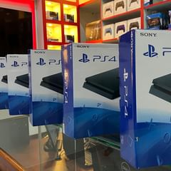 Takeer - PRICE DOWN‼️

🧞‍♀️PS4 SLIM BRAND NEW 

▪️PRICE: 680,000/-
▪️ALL CABLES& WIRES

______________________________________________

🧞‍♀️PS4 SLIM USED ...