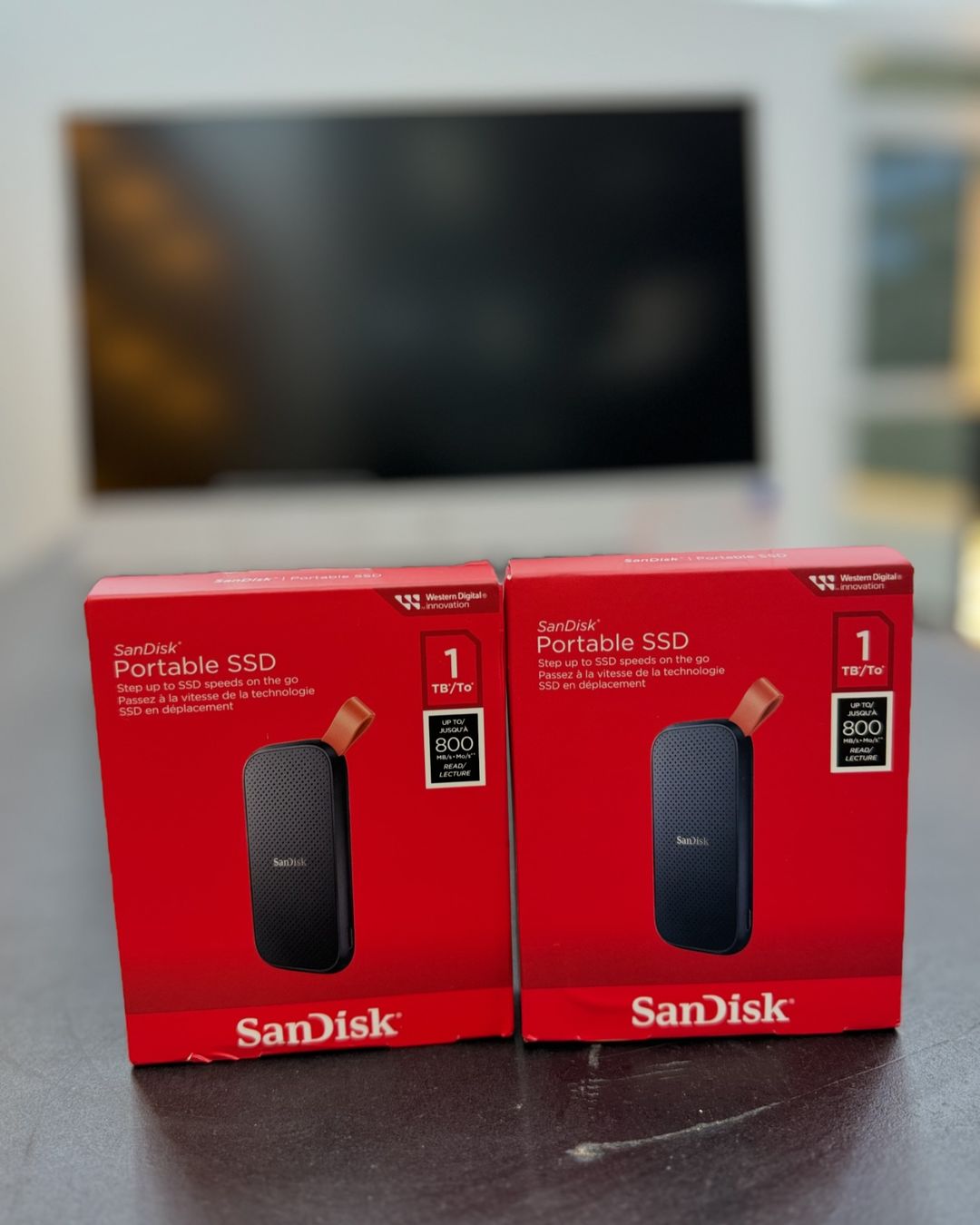 Takeer - San Disk Portable SSD 1TB Available!

Price:275,000/=
📍Tunapatikana Savei Complex,Mlimani city
☎️call or whatsp 
   