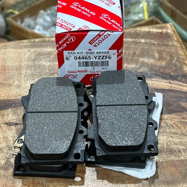 Takeer - BRAKE PADS LAND CRUISER BLACK COLOR  sasa. Zipo za kutosha 

CALL Whatsaap 
CALL Whatsaap 

Karibu sana📍