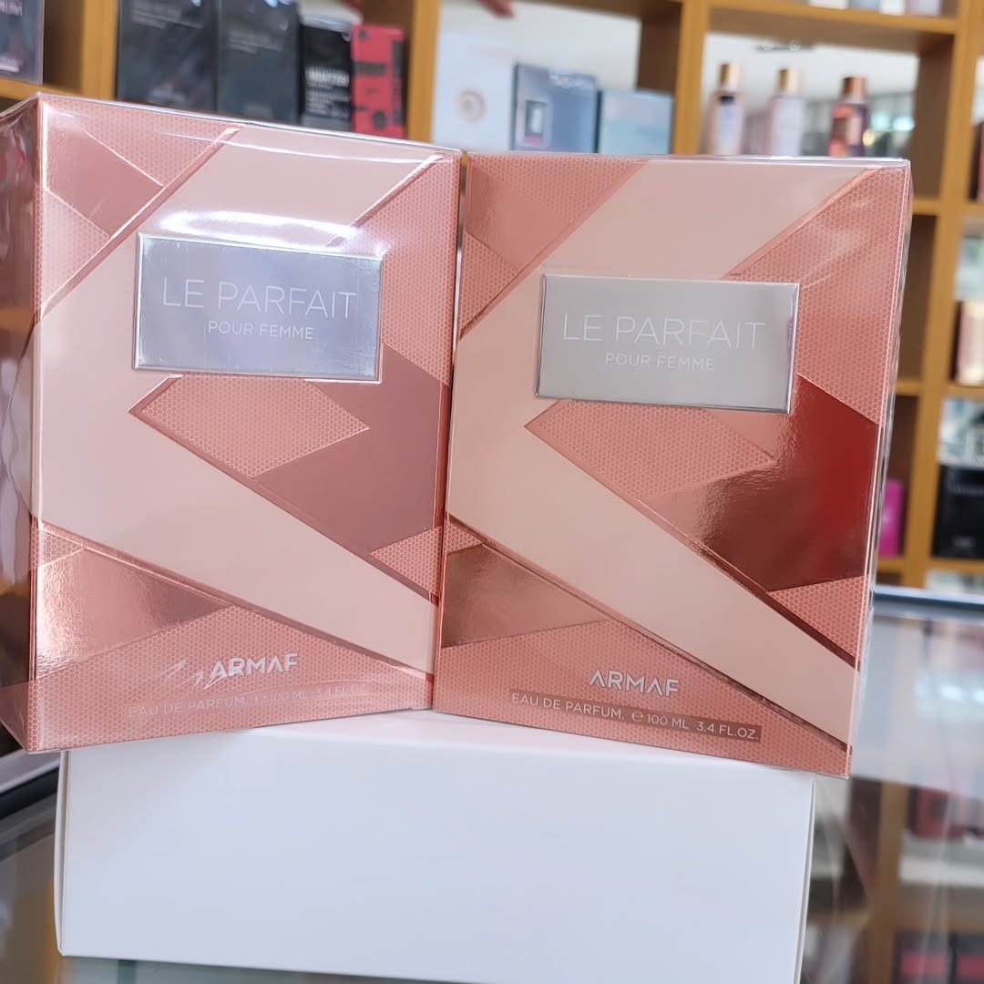 Takeer - Brand :Armaf
Perf name :LE PARFAIT
Type:Eau de parfume 
Ml :100
 Available now in our stock shop and smell luxurious with 