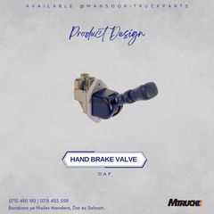 Takeer - PRODUCT NAME : HAND BRAKE VALVE 

BRAND : DAF
_______

AVAIALBLE 

📍: BARABARA YA WAILES MANDERA, DAR ES SALAAM
📞 : 