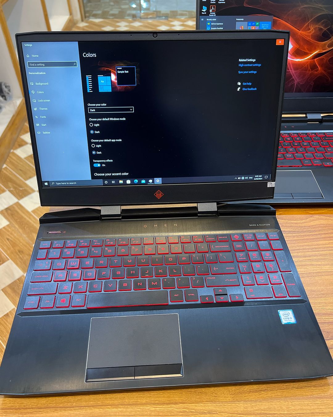 Takeer - HP OMEN BUDGETED GAMING PC

Core i5 8th gen 

Ram 16 GB

Ssd 128

Hdd 1Tb

GTX 1050 Ti 🥵

FORZA 5 GAME INCLUDED IN ANY GAMING LAPTPOT YOU BUY

PRI...