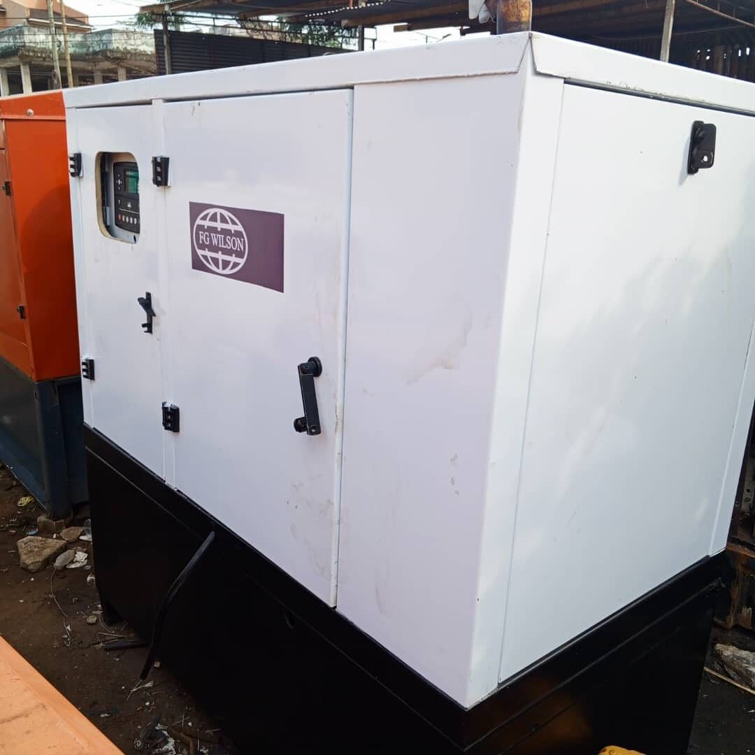 Takeer - *GENERATOR GL (LOGIC) 24KVA*
*ENGINE YANMAR*
*SOUND PROOF CANOPY*
*MAX RATED OUTPUT 22KVA*
*ENGINE RUN 1300HRS*
*MECCA ALTE AC ALTERNATOR*
*DIESEL ...