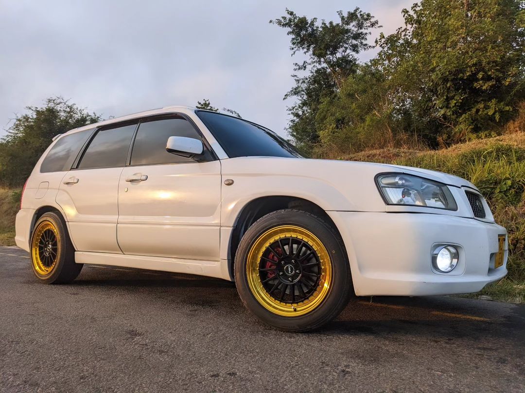 Takeer - 17" wheels on Subaru Forester crossport