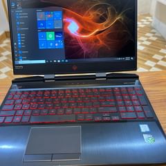 Takeer - HP OMEN GAMING LAPTOP BUDGETED 

Core i7 8th generation 

Ram 16 GB

Ssd 128 

HDD 1 TB 

GTX 1050 Ti

Clean sanaaa. PRICE 1,500,000/= TU

6 months...