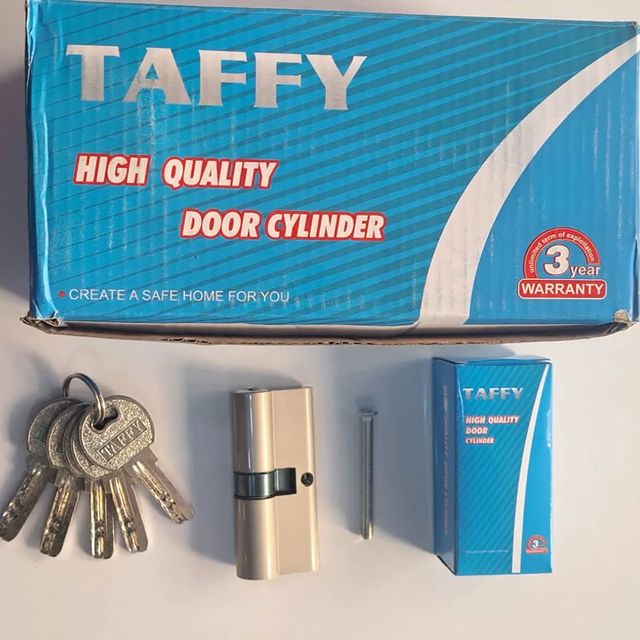 Takeer - Mortice cylinder 32mm 15pcs in the box brand TAFFY, WELCOME to H M Hardware.