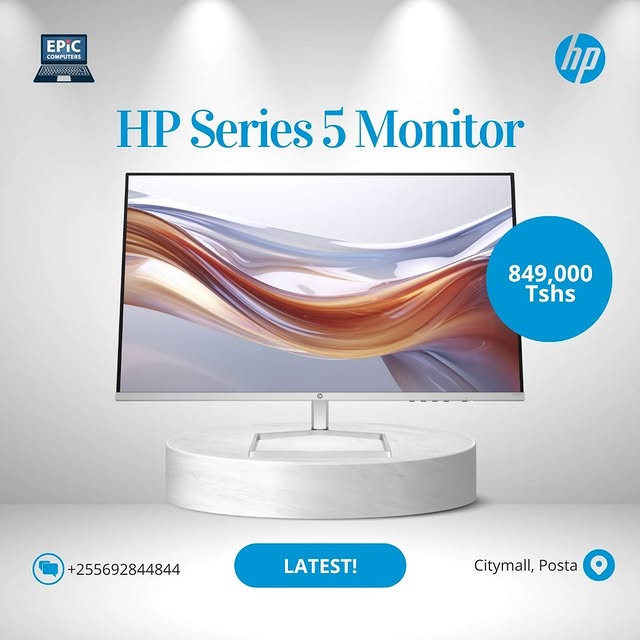 Takeer - HP 32" Series 5 LED FHD 100Hz Monitor zimewasili mwezi huu! wahi sasa ujipatie!

Get lost in any passion project with the HP Series 5 31.5-inch FHD...