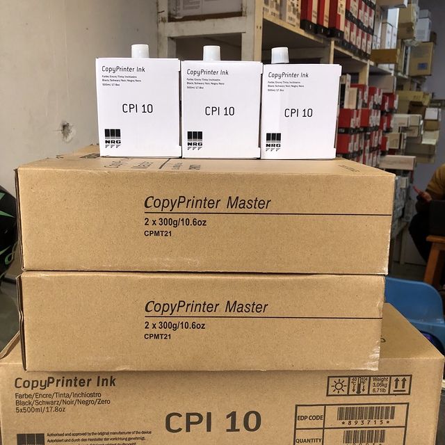 Takeer - Copy printer ink and Copy printer master CPI 10 in Stock……. ✅