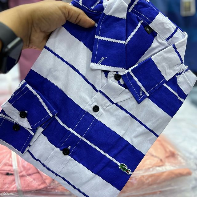 Takeer - AVAILABLE SHIRT COTTON 💯

SIZE: S M L XL and 2XL

PRICE 18000/= Tsh JUMLA TUNAUZA PC 10/ BANDO 13000/= Tsh

☎️CALL /WHATSAPP 
📍TUPO KARIAKOOOO MC...