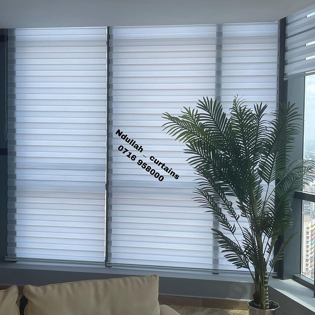 Takeer - Zebra blinds 

Square meter 80,000

Installation service available 

Call /WhatsApp : / 
Karibu sanaa