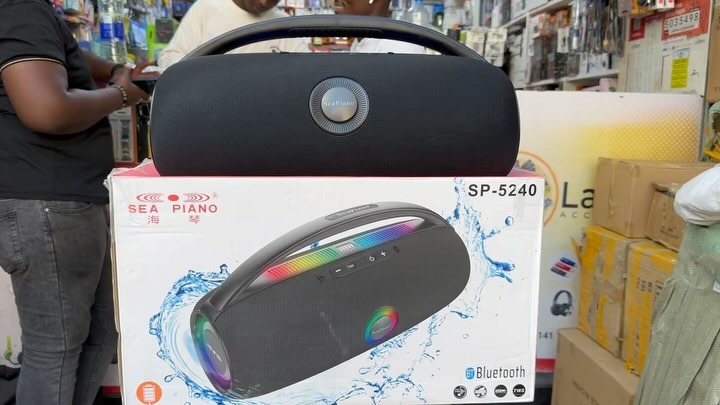 Takeer - SEA PIANO SP-5240
Bei:300,000/=
Jumla Njoo Inbox 📥

👉Bass Kali Sanaaaa
👉Ina Bluetooth
👉Ina Aux Port
👉Ina support Flash Disk
👉Ina battery Capa...