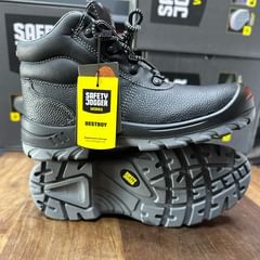 Takeer - SAFETY BOOT 🔥🔥

(All time favorite,mid-cut Shoes)

BRAND 
📌Safety Jogger 

NAME
📌BestBoy

SAFETY STANDARD 
📌S3 SR LG CI FO
📌EN ISO 20345:2022...