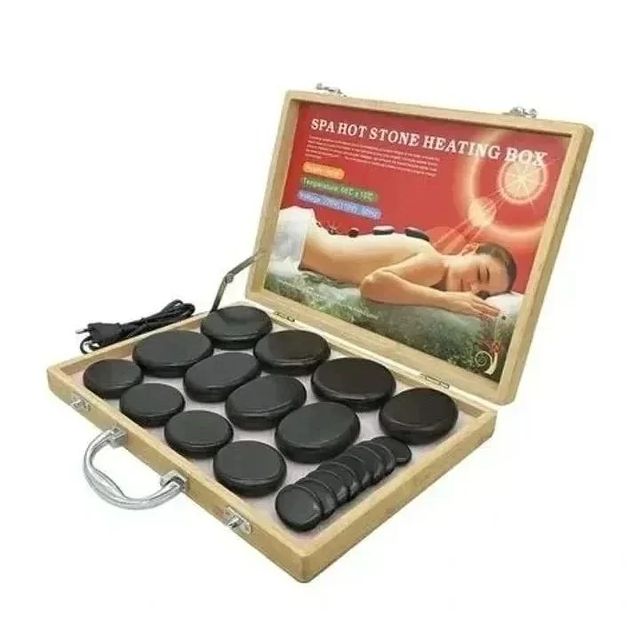 Takeer - New arrivals 🔥 🔥
Hot stone massage ya pisi 20 ni nzuri sana kuliko hata zinavyo onekana hapo kwenye picha... 

Mawe mazuri hayapauki na yapo size...