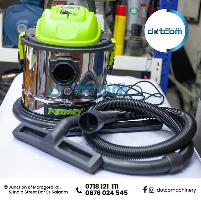 Takeer - 𝗩𝗔𝗖𝗨𝗨𝗠 𝗖𝗟𝗘𝗔𝗡𝗘𝗥𝗦

Hii ni mashine yakunyonya vumbi na maji maji ndani ya gari au kwenye sofa au kwenye carpets/zulia.

20lts 260,000/=
...