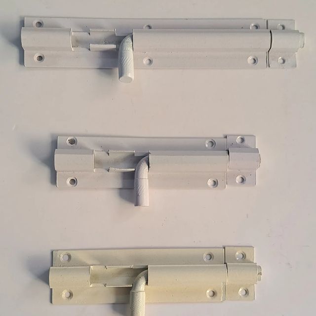 Takeer - Stopper aluminium white 

4inch 10doz in the ctn.

6inch 10doz in the ctn.

4inch ivory color 10doz in the ctn