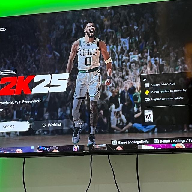 Takeer - NBA 2K 25 PRE ORDER IS OUT NOW!