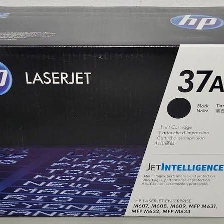 Takeer - 37A Hp Laserjet (Original)

COLOR: Black⚫️ 

📞