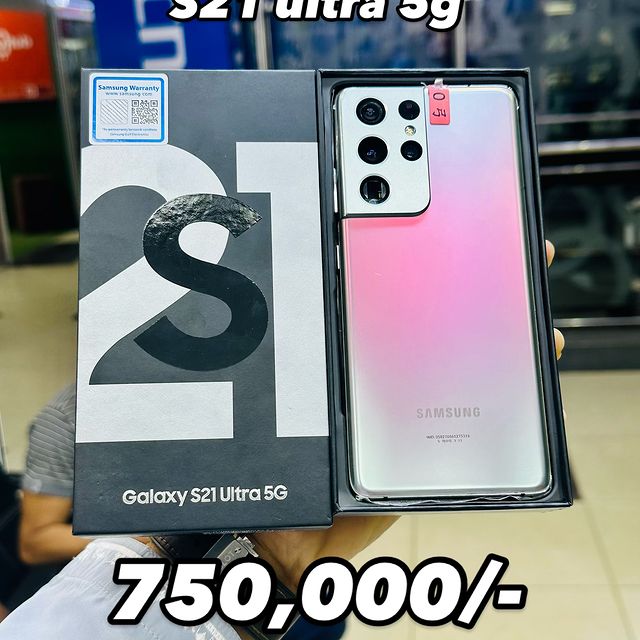 Takeer - Samsung s21 ultra 5g
750,000/-

128| 12gb
I year warrant

Clean condition ( hazina ata mchubuko)
No dot

Tupo kariakoo jengo la china plaza
Duka no...