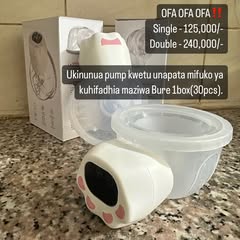 Takeer - Tunauza pampu za kukamulia maziwa za kisasa ambazo ni za kuchaji na ni portable. Hizi ni rahisi kuvaa ndani ya sidiria na zinaruhusu wakina mama ku...