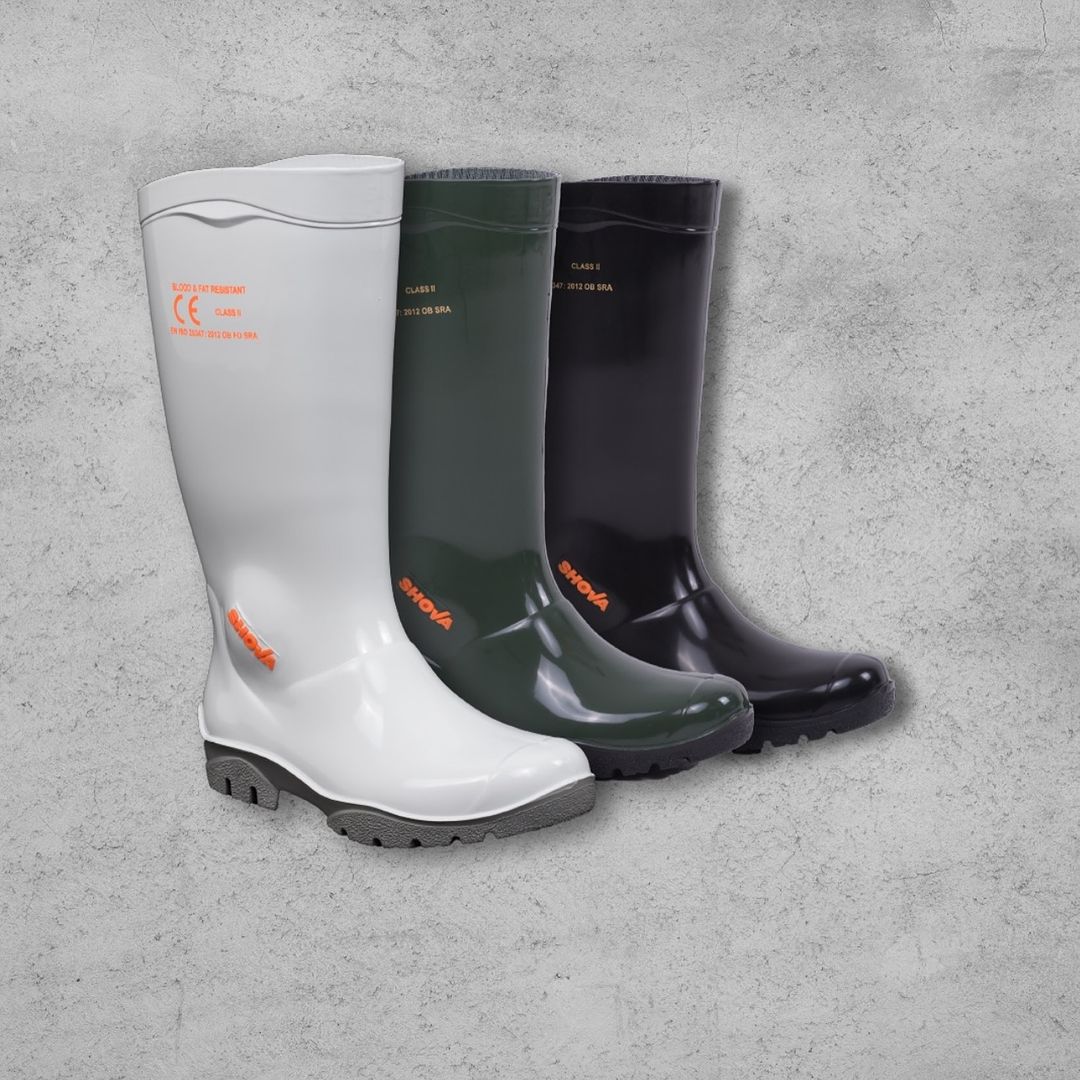 Takeer - The Shova gumboot is the undeniable choice of footwear in agriculture and food processing industries. Lightweight yet durable and designed with sup...