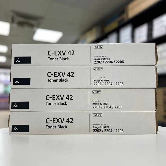 Takeer - C-EXV 42 Toner Black in stock ✅#

For 2202/2204/2206

 # Gud Quality ,Best Price 

📞