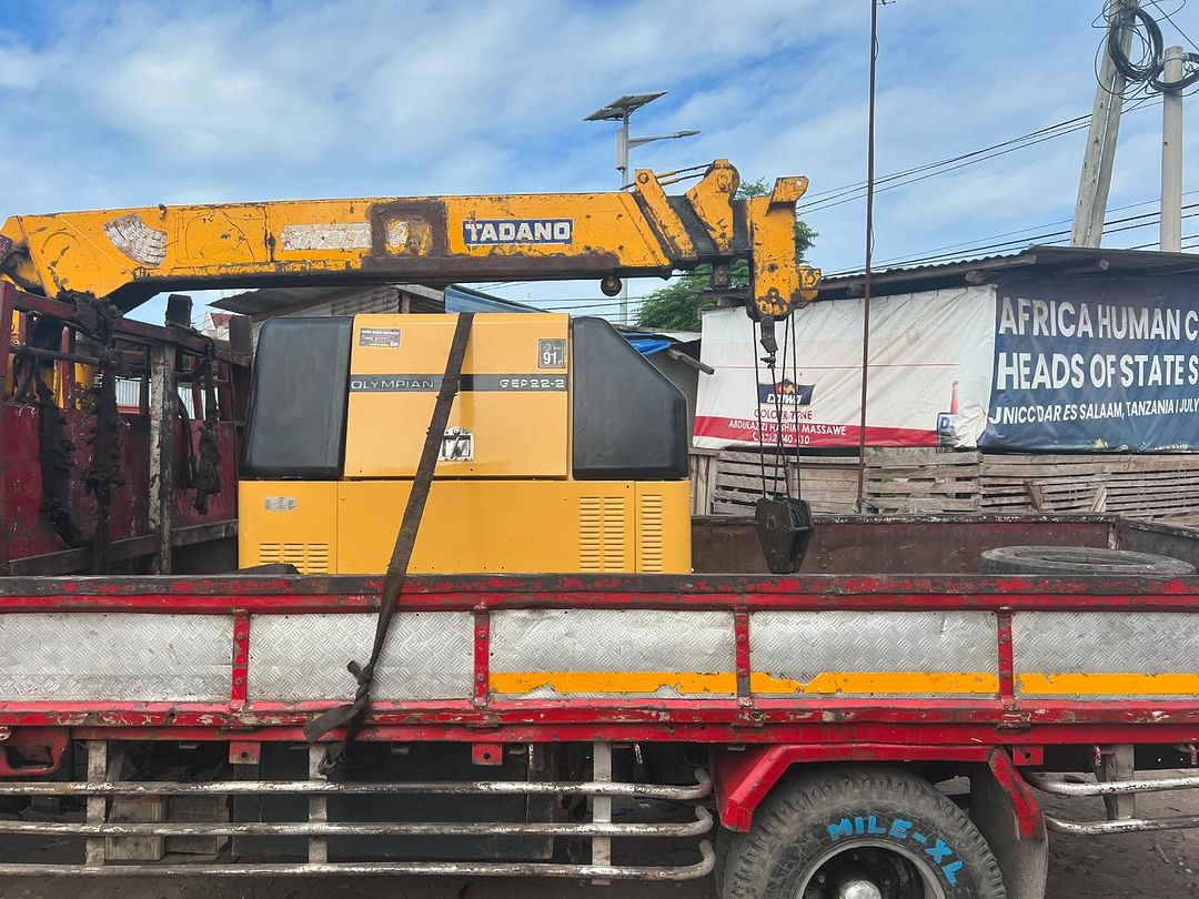 Takeer - GENERATOR OLYMPIAN 22KVA OFF TO TABORA

ASANTE KWA KUTUAMINI 🤝



 
