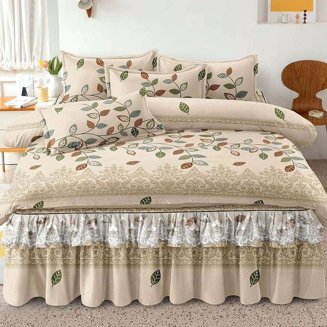 Takeer - BED SKIRT PURE COTTON
SIZE 8*9 KING SIZE
BED SKIRT 1
SHUKA 1
FORONYA 4

BEI YA JUMLA 35,000
TUNAPATIKANA KKOO MTAA WA MCHIKICHI NA SWAHILLI KARIBUN...