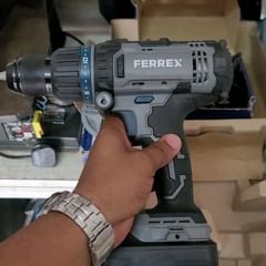 Takeer - SOLD ❌️SOLD ❌️IMEUZWA 
Ferrex Cordless Impact Drill 20V 
Mashine mpya kwenye box Inakuja na bit kit (screw na flat) Battery moja ya kisasa 20V na c...