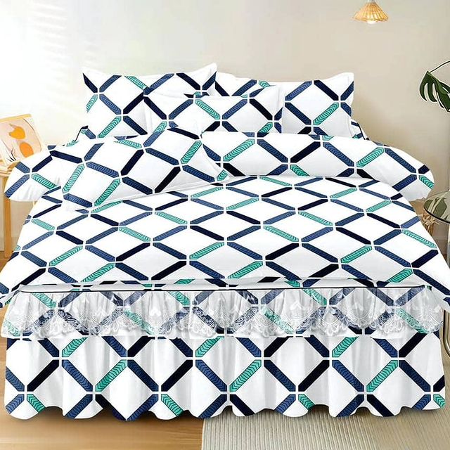 Takeer - BED SKIRT PURE COTTON
SIZE 8*9 KING SIZE
BED SKIRT 1
SHUKA 1
FORONYA 4

BEI YA JUMLA 35,000
TUNAPATIKANA KKOO MTAA WA MCHIKICHI NA SWAHILLI KARIBUN...