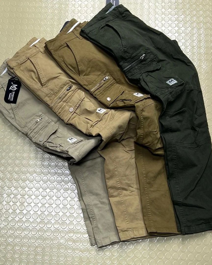 Takeer - Cargo pants 55,000/=
High quality Pants 
Size 30, 32, 34, 36, 38 
Loc. Sinza Mori 
Call 
  

