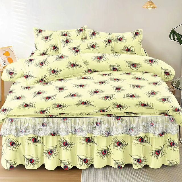 Takeer - BED SKIRT PURE COTTON
SIZE 8*9 KING SIZE
BED SKIRT 1
SHUKA 1
FORONYA 4

BEI YA JUMLA 35,000
TUNAPATIKANA KKOO MTAA WA MCHIKICHI NA SWAHILLI KARIBUN...