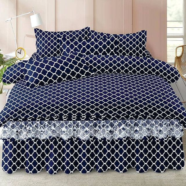 Takeer - BED SKIRT PURE COTTON
SIZE 8*9 KING SIZE
BED SKIRT 1
SHUKA 1
FORONYA 4

BEI YA JUMLA 35,000
TUNAPATIKANA KKOO MTAA WA MCHIKICHI NA SWAHILLI KARIBUN...