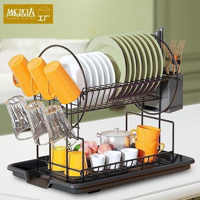 Takeer - Dish Rack 
Tsh 65,000
Tuko kariakoo na mikoani tunatuma.
📞