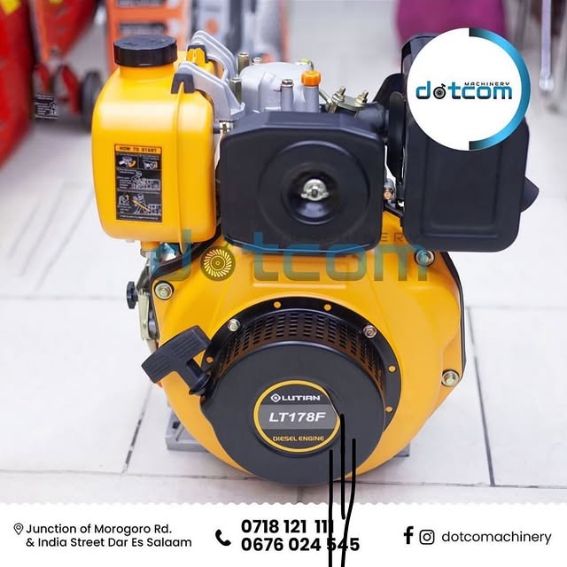 Takeer - DIESEL ENGINE ⁣ 

⁣ Hii ni diesel engine kwaajili ya kazi mbali mbali na ni madhubuti sana inatumika kufungia kwenye concrete mixer au pumps nk⁣. 
...