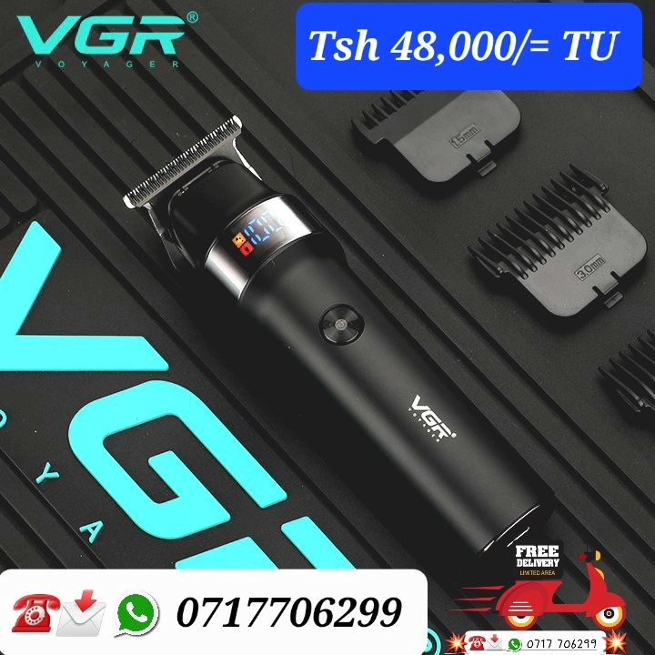 Takeer - VGR SUPER HAIR TRIMMER OG !!!
 MASHINE MAALAMU YA KUNYOA NDEVU,NYWELE NA KUCHONGA vizuri Kwa Tsh. 48,000/= TU
✅INANYOA Ndevu na kipara vizuri
✅Inac...